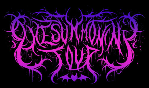 The summoning tour logo for @AegisLink_GL