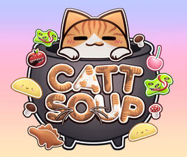 logo design for @cattsoup ♡