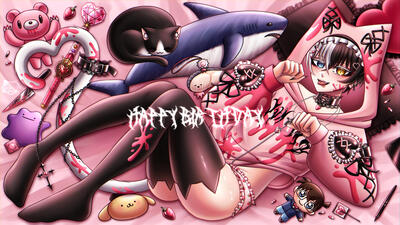 birthday art 2024 ♡