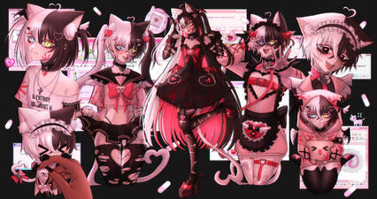 Rendered Sketch page ♡