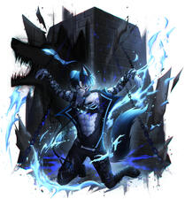 Gacha splash art @cyaninevt ♡