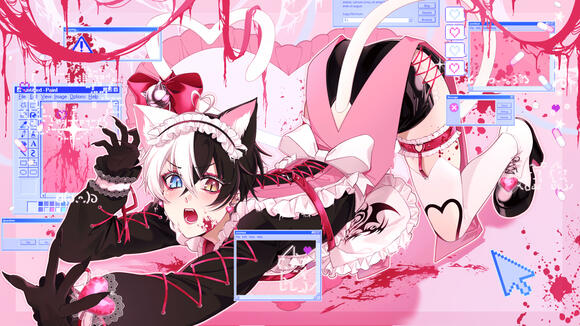 Banner/starting soon screen art