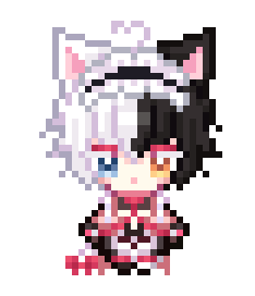 Pixel Chibi: @Yuki_Summer ♡
